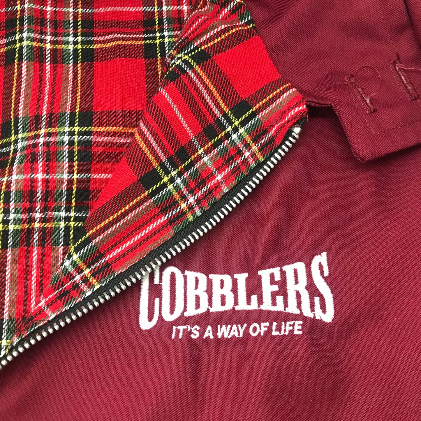 Cobblers Harrington Jacket