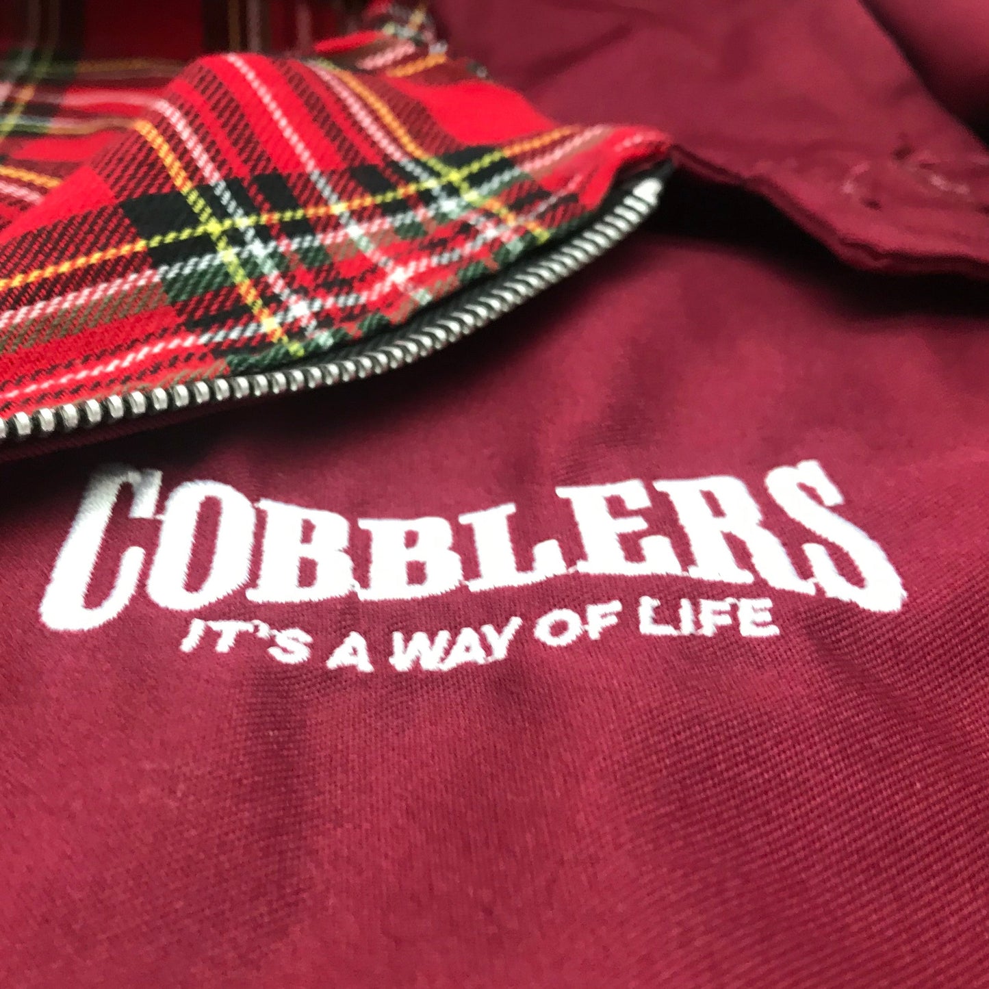 Cobblers Harrington Jacket