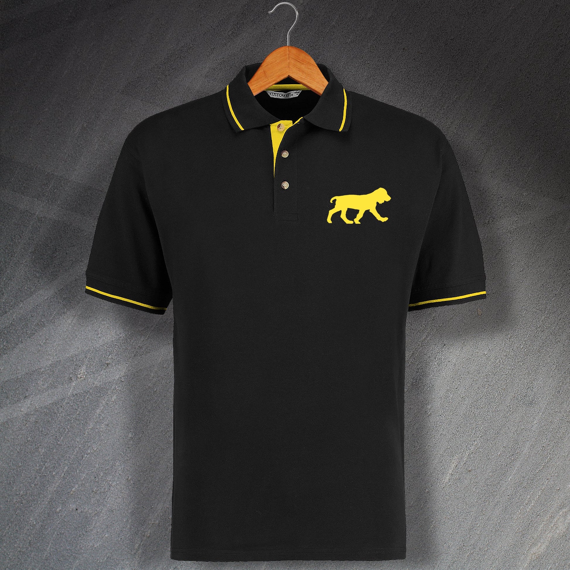 Cocker Spaniel Embroidered Polo Shirt