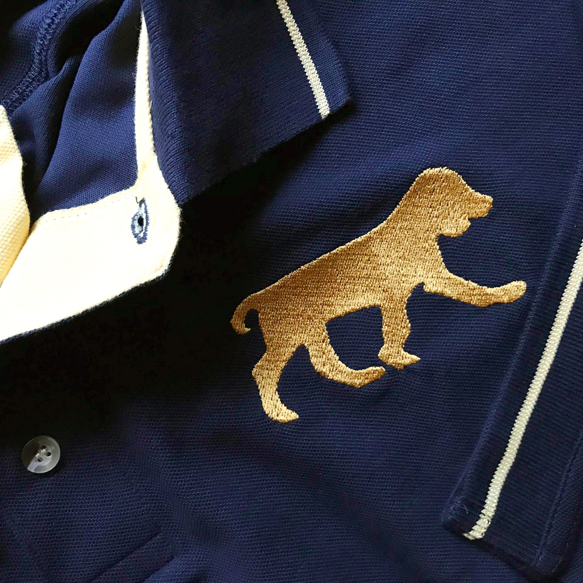 Cocker Spaniel Embroidered Polo Shirt