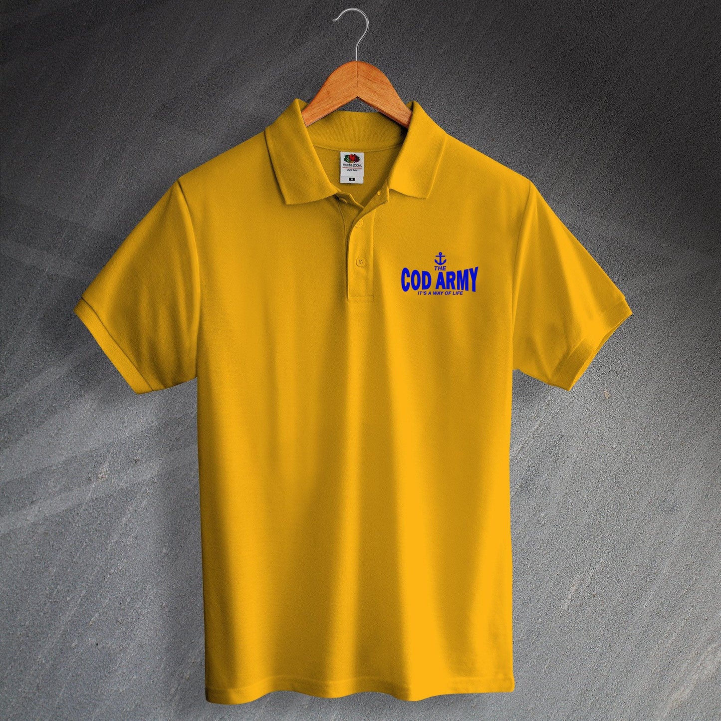 Fleetwood Football Polo Shirt