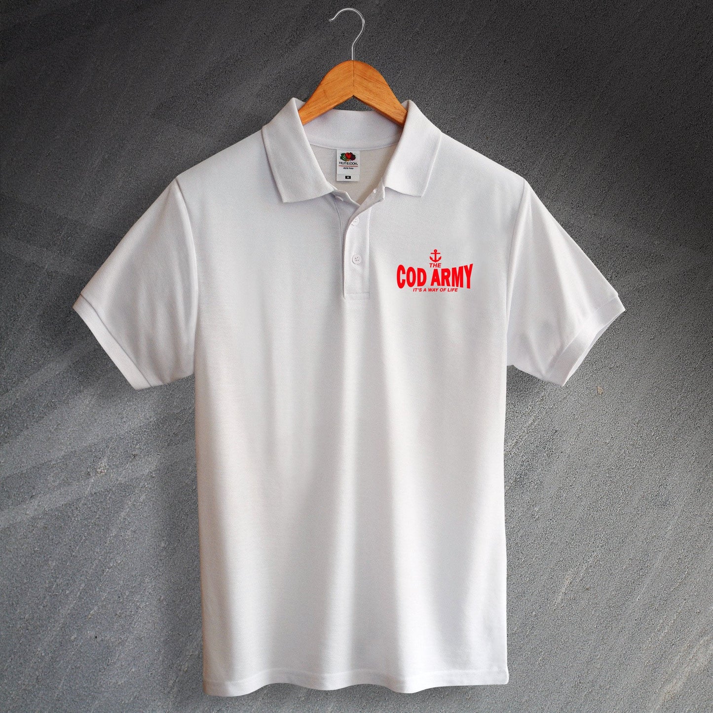 Fleetwood Football Polo Shirt