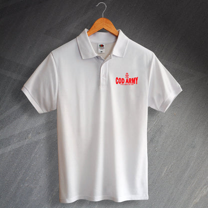 Fleetwood Football Polo Shirt