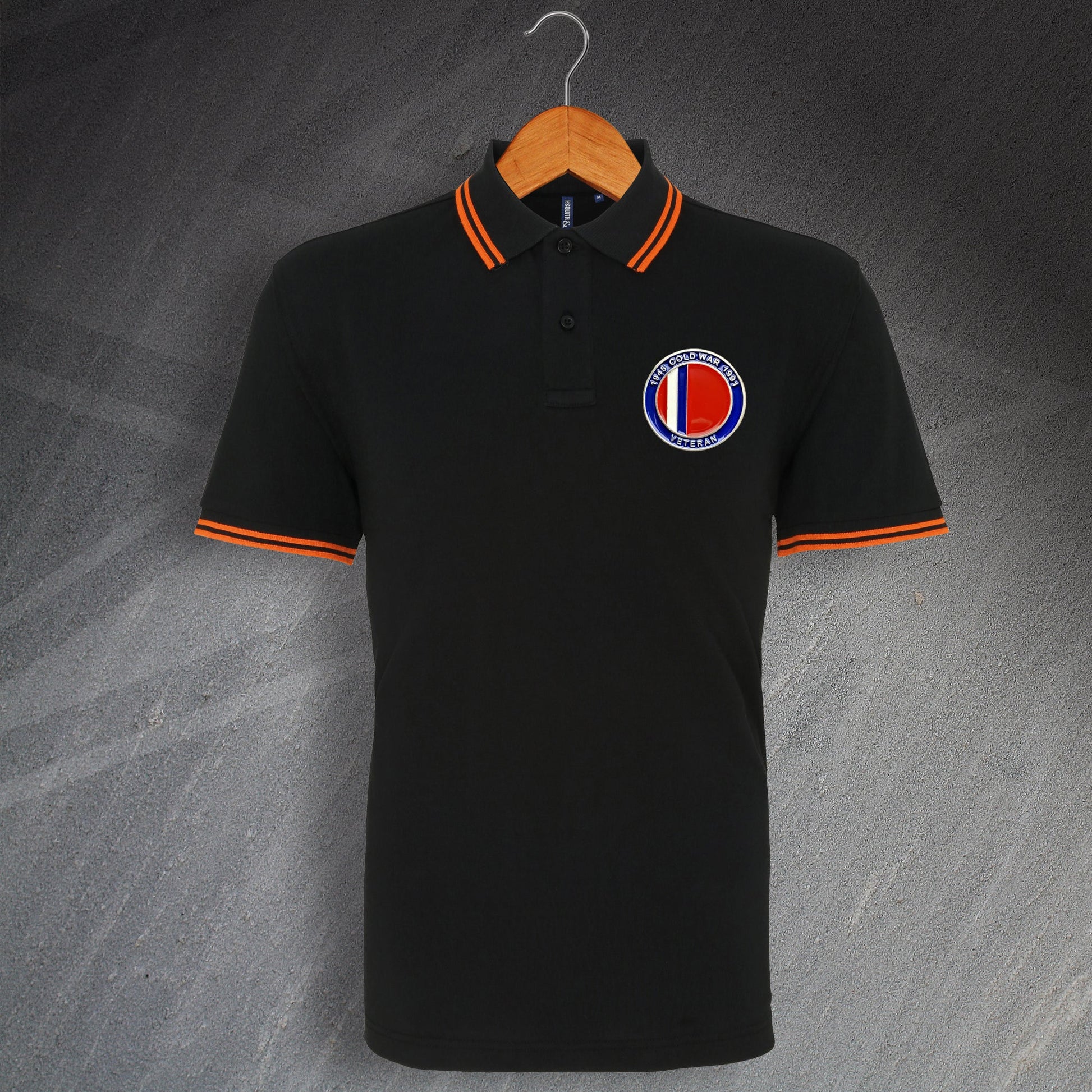 Cold War Veteran Polo Shirt