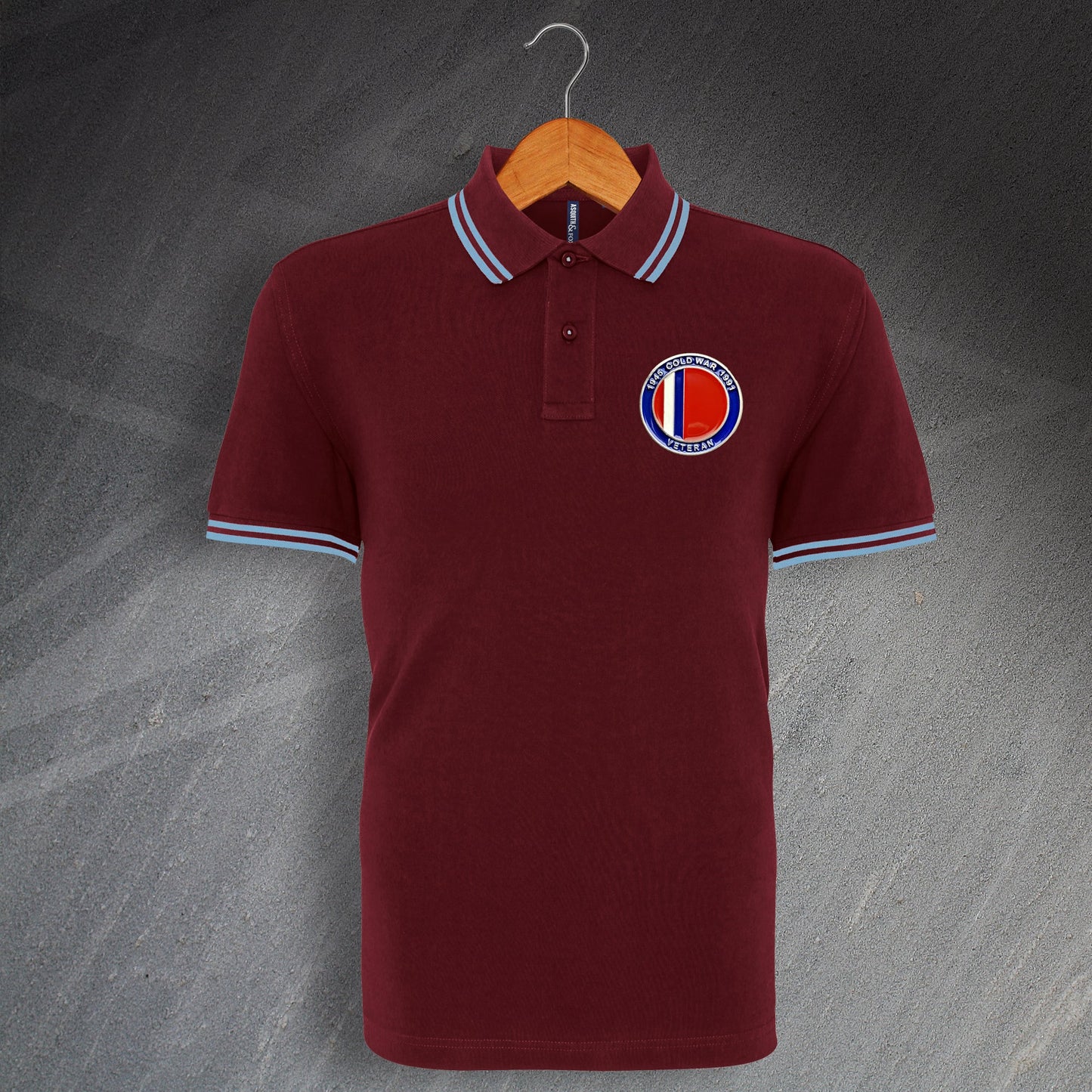 Cold War Veteran Polo Shirt