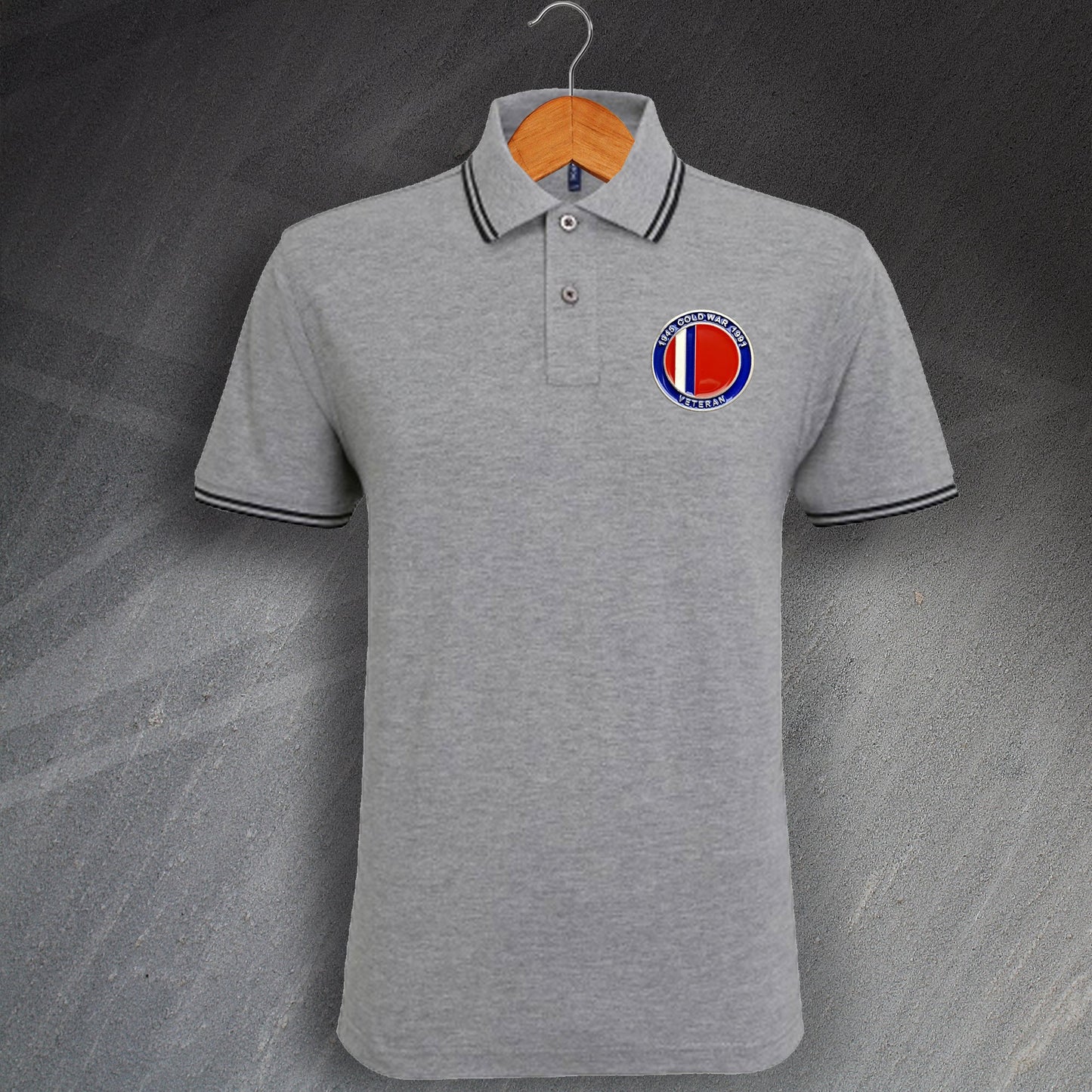 Cold War Veteran Polo Shirt