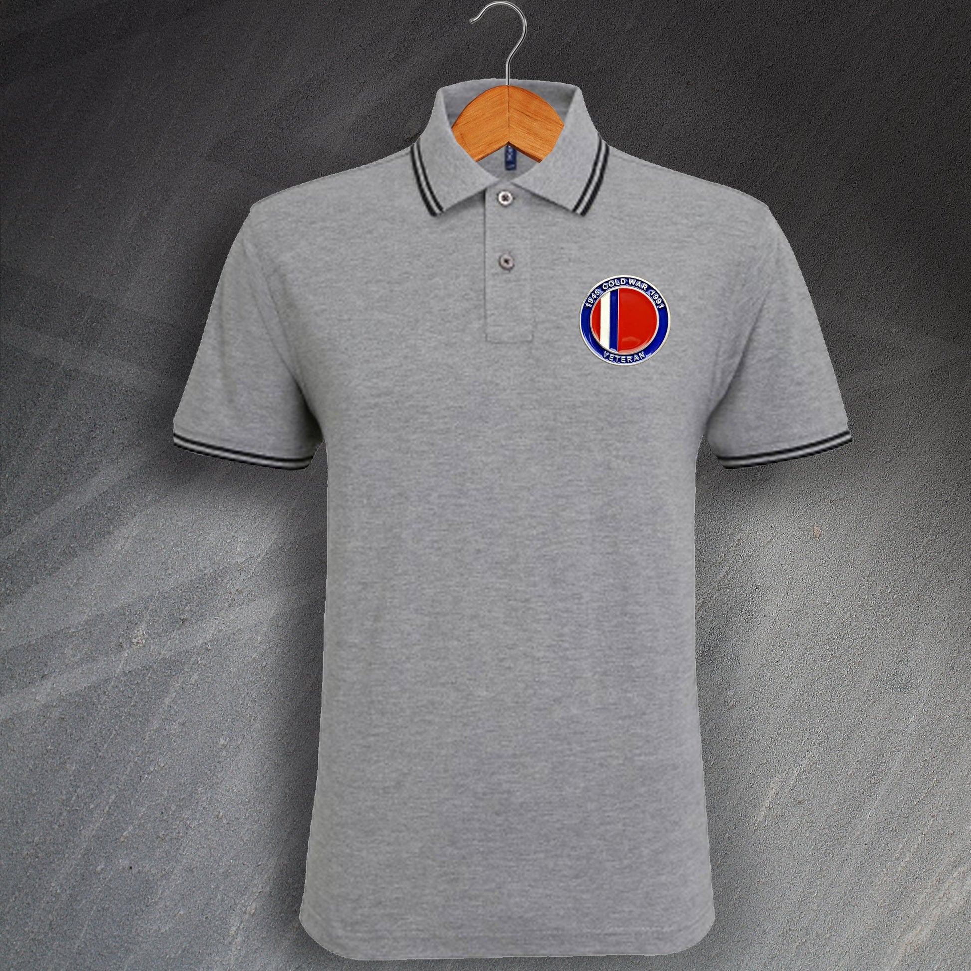 Cold War Veteran Polo Shirt