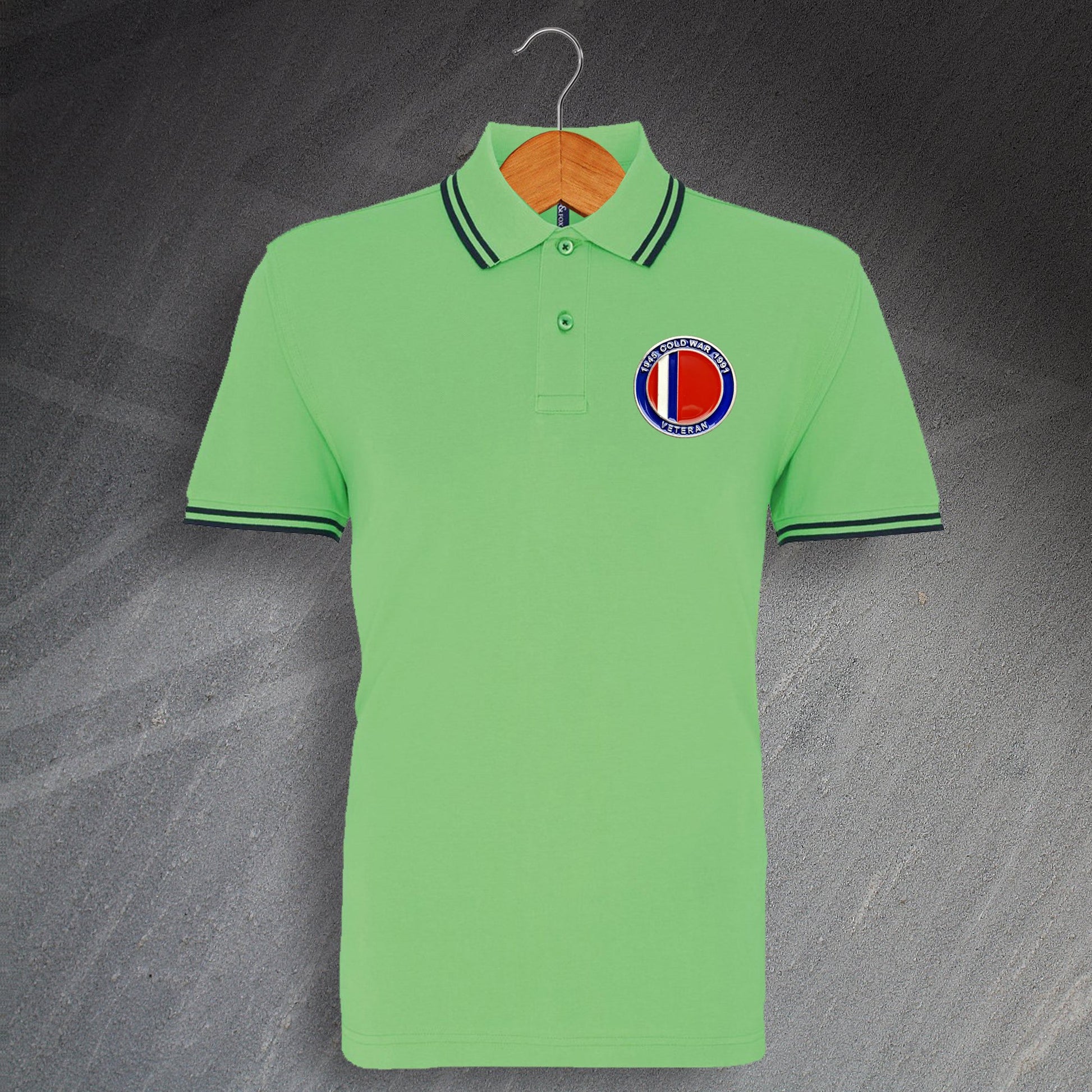Cold War Veteran Polo Shirt