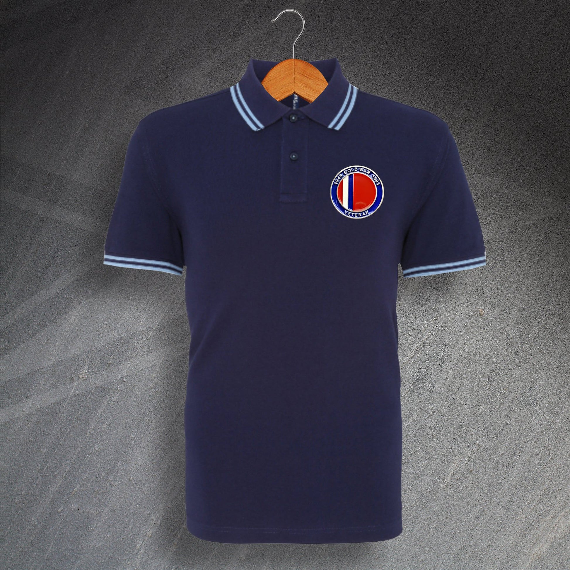 Cold War Veteran Polo Shirt