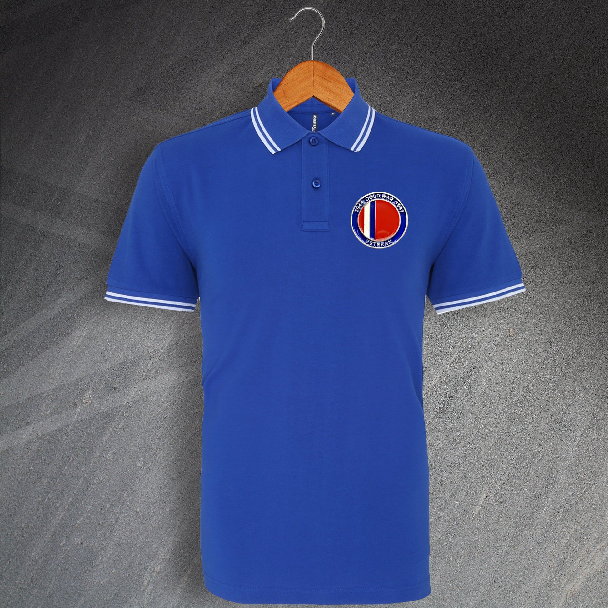 Cold War Veteran Polo Shirt