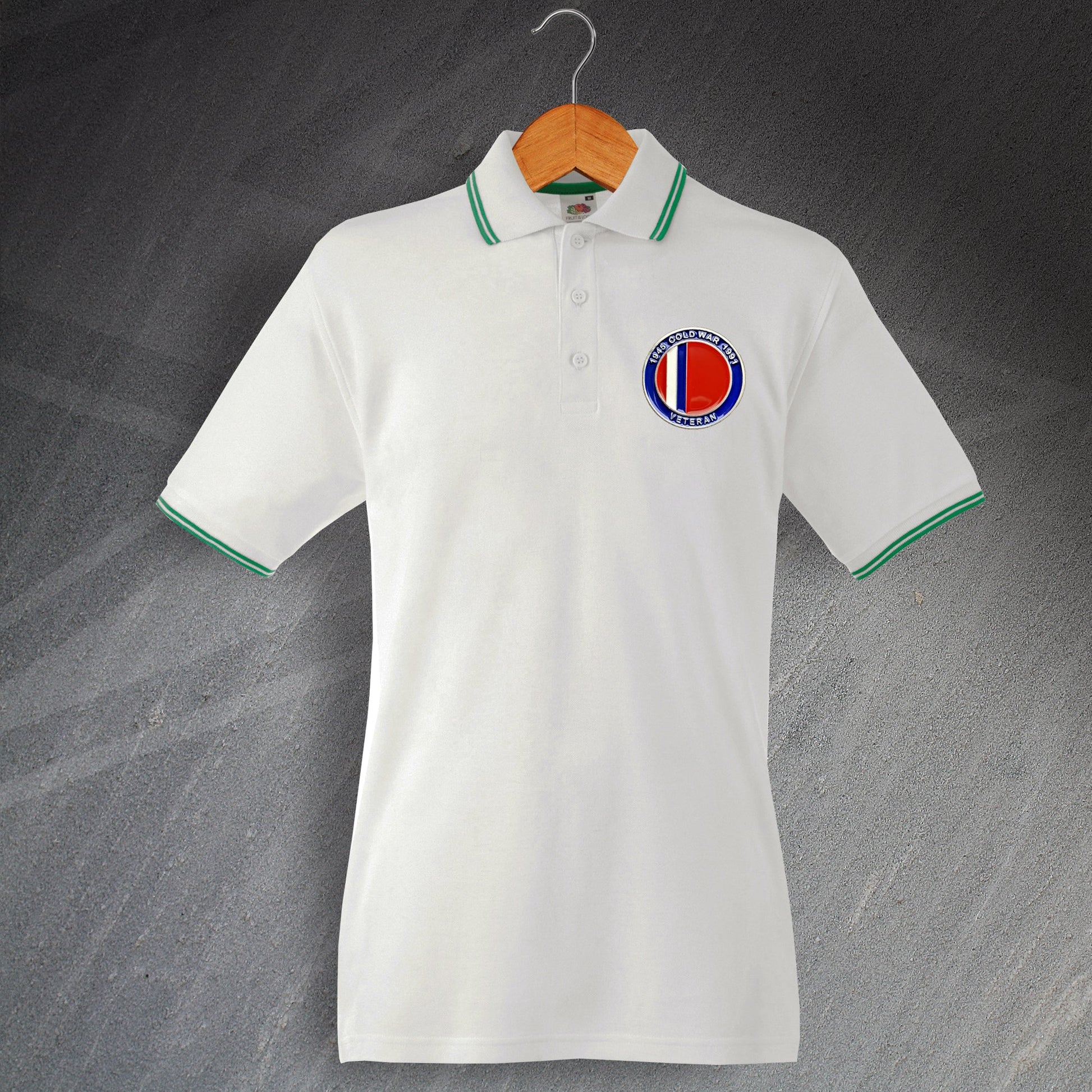 Cold War Veteran Polo Shirt