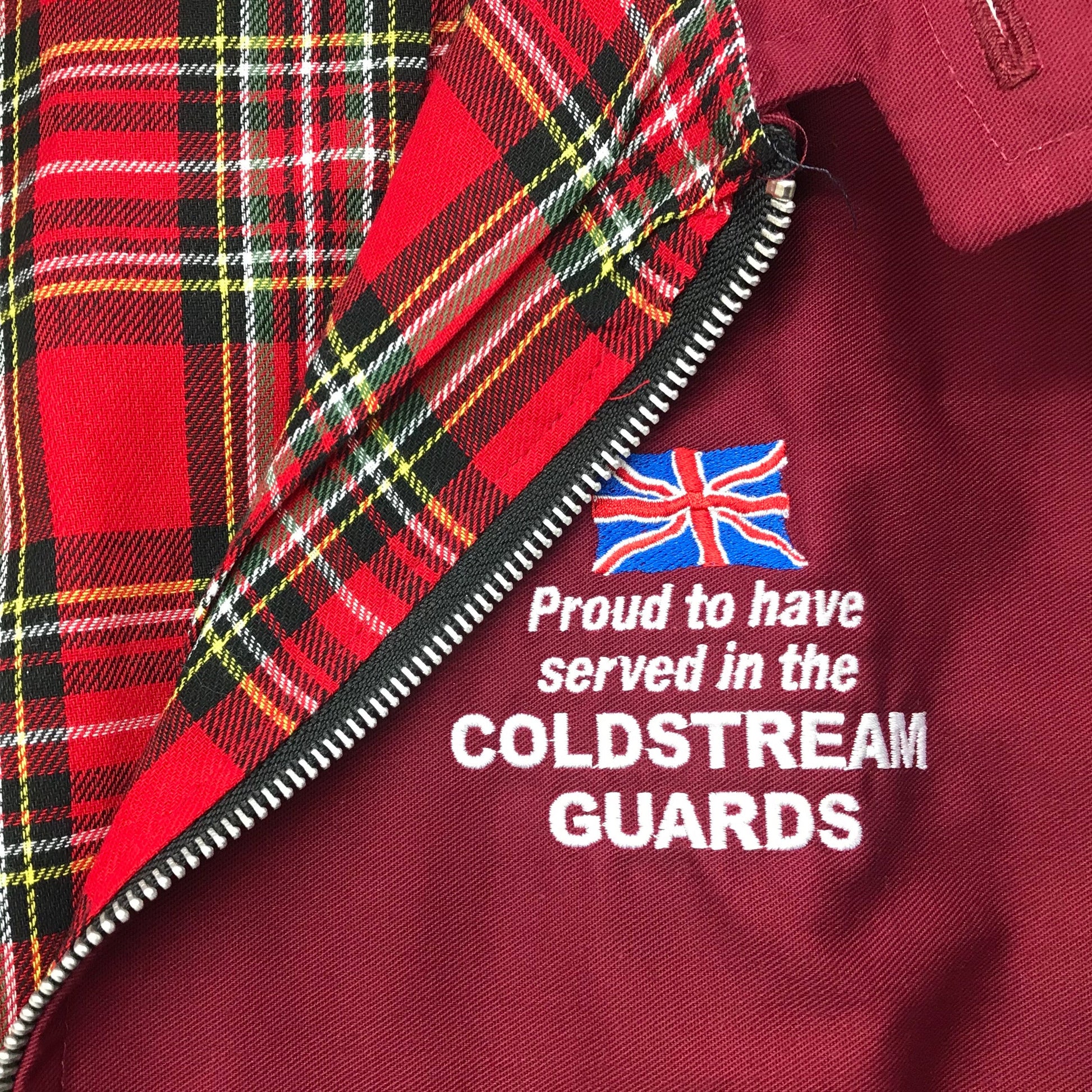 Coldstream Guards Harrington Jacket