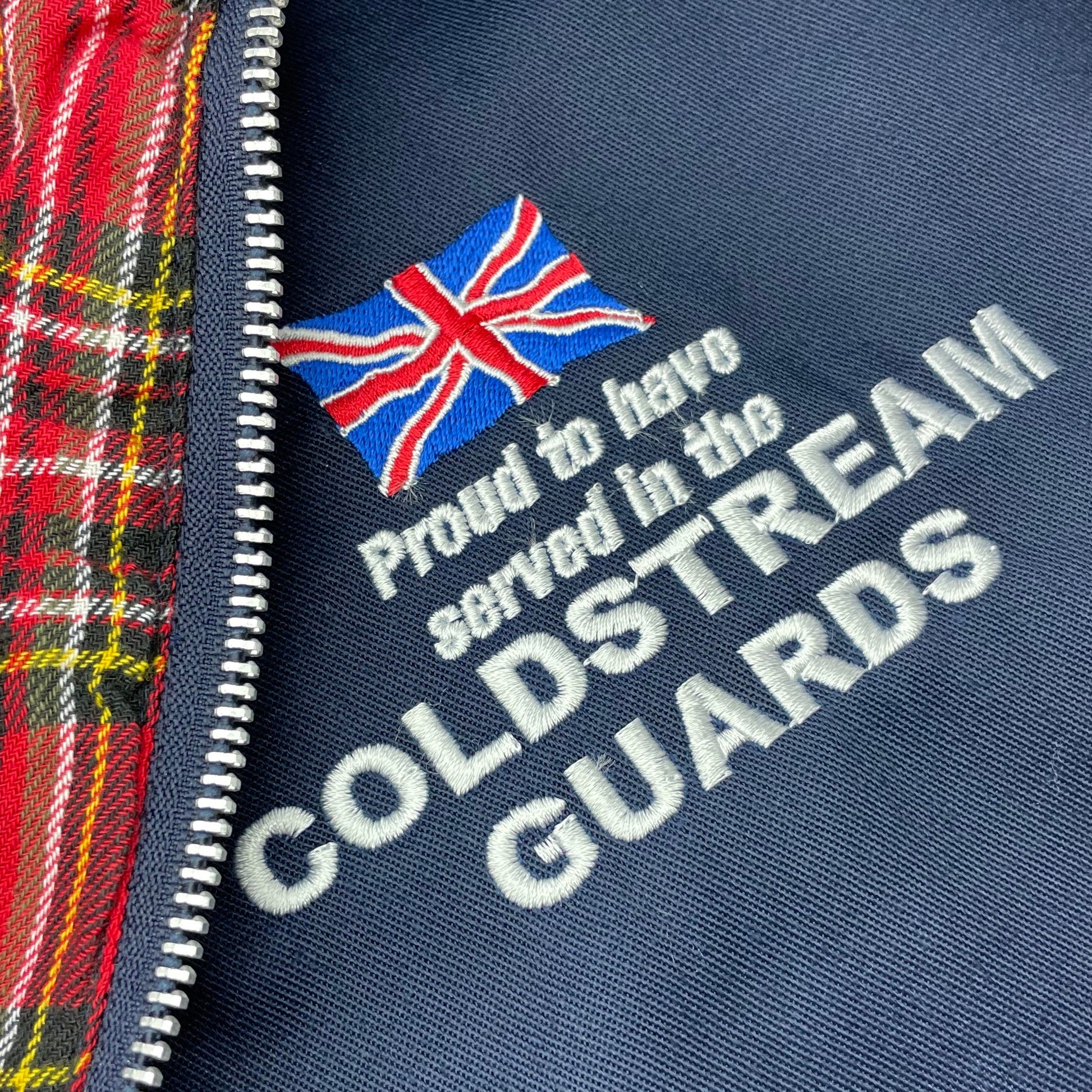 Coldstream Guards Harrington Jacket