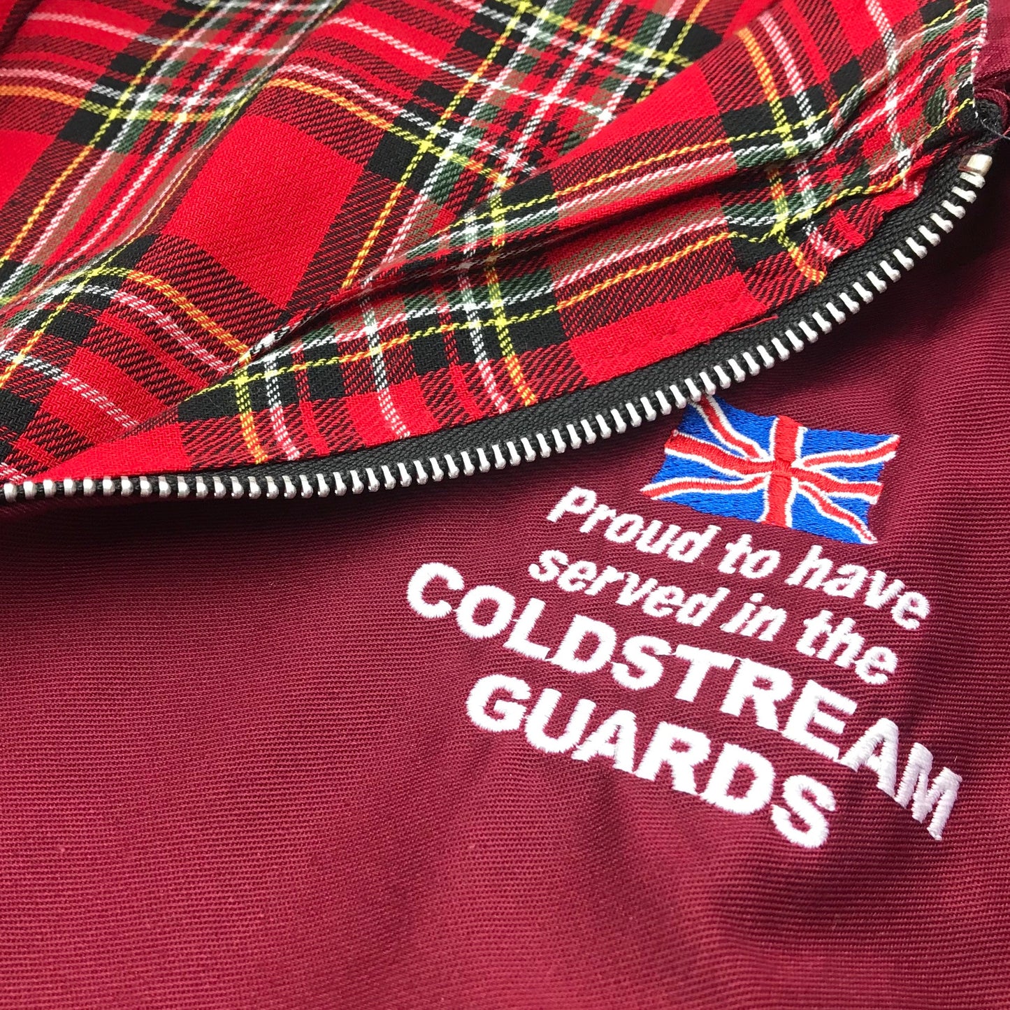 Coldstream Guards Harrington Jacket