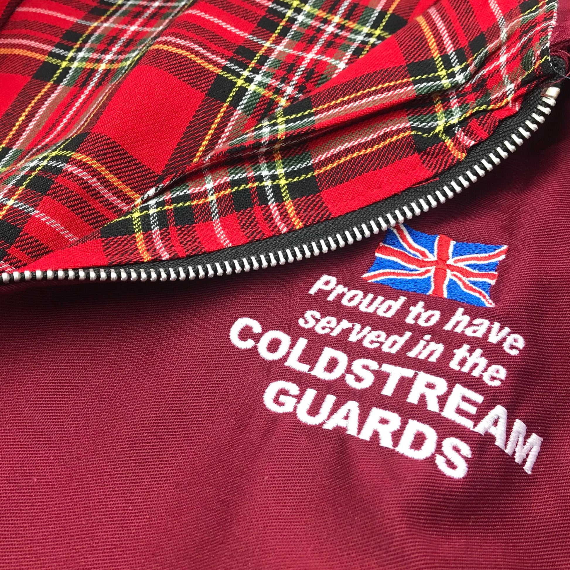 Coldstream Guards Harrington Jacket