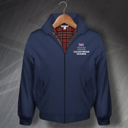 Coldstream Guards Harrington Jacket