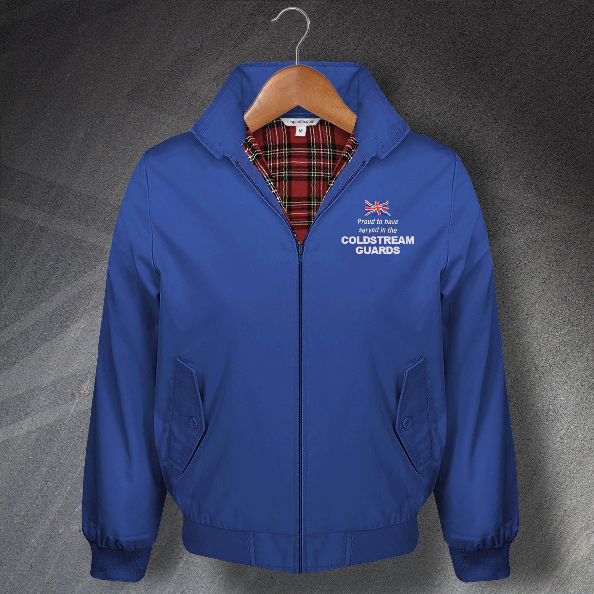Coldstream Guards Harrington Jacket