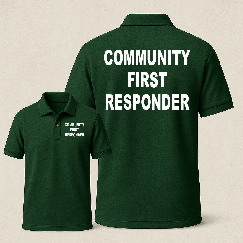 Community First Responder Polo Shirt