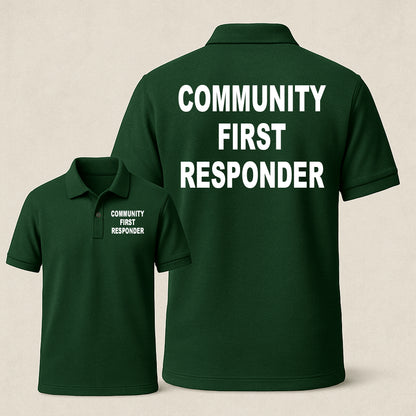 Community First Responder Polo Shirt