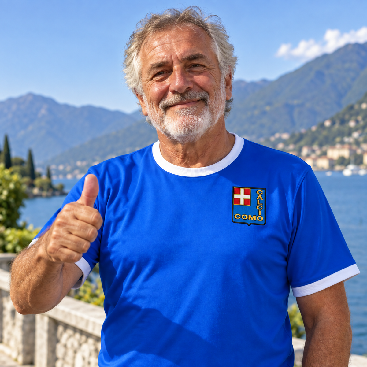 Como Football Shirt