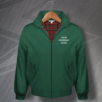 Harrington Jacket Embroidered with Your Company Logo