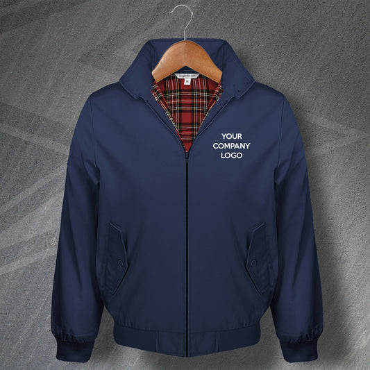 Harrington Jacket Embroidered with Your Company Logo