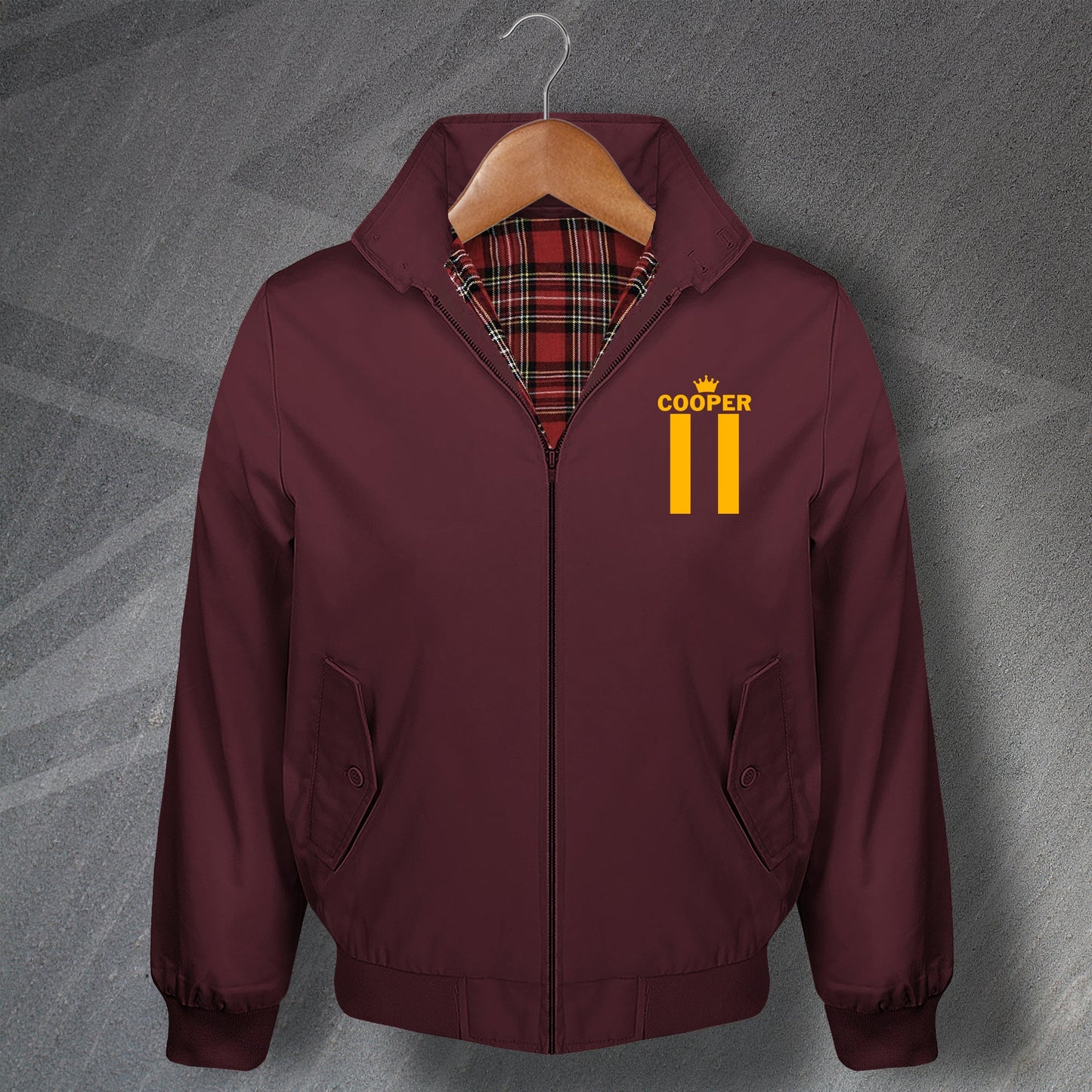 Davie Cooper Motherwell Jacket