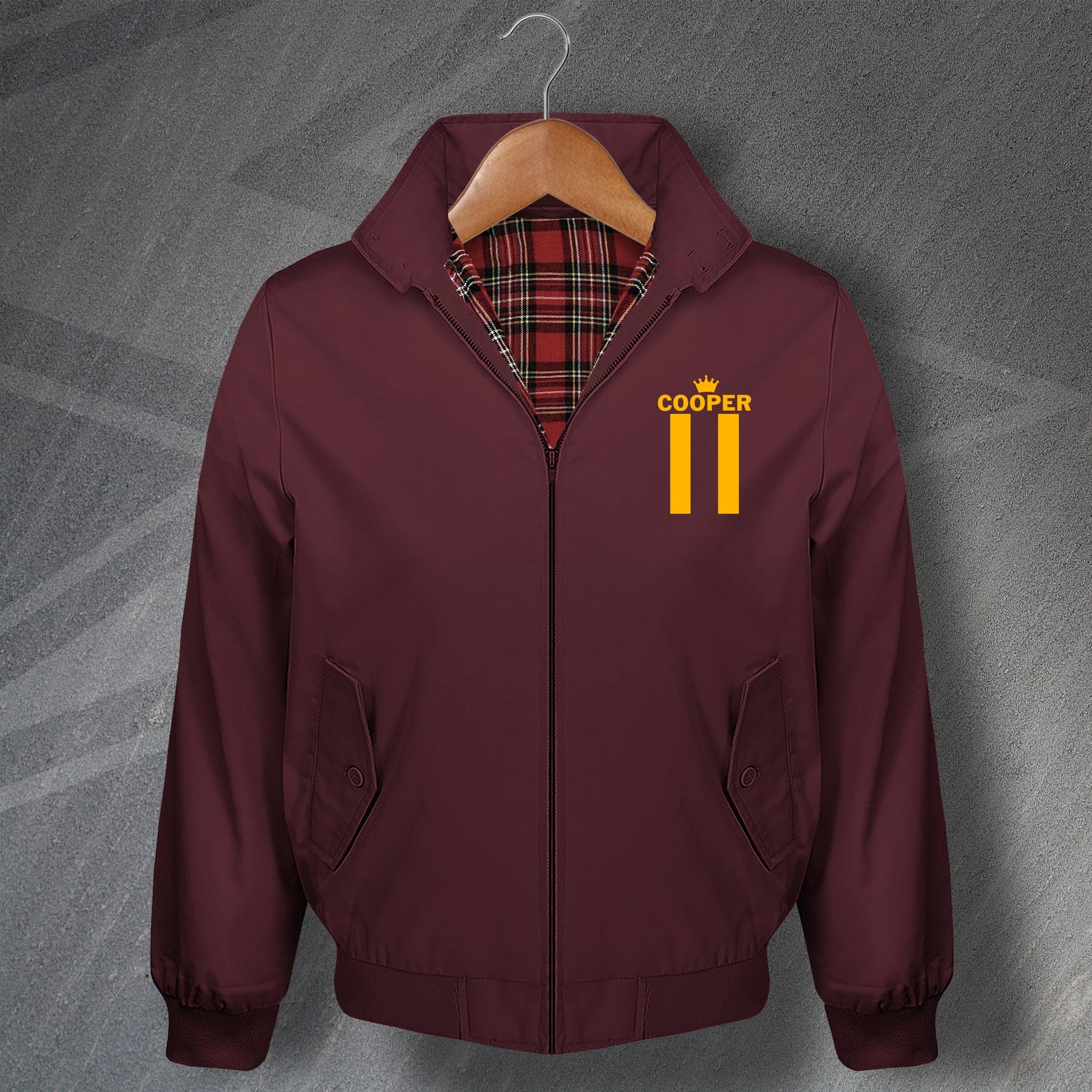 Davie Cooper Motherwell Jacket