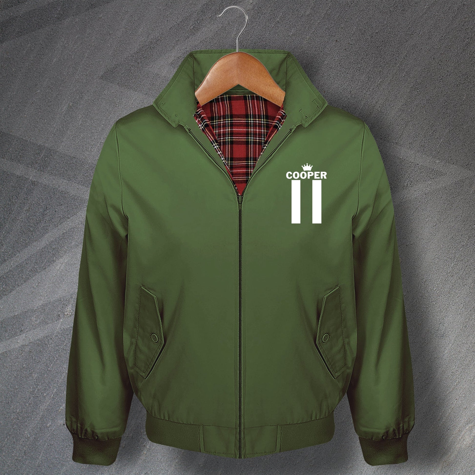 Davie Cooper Motherwell Jacket