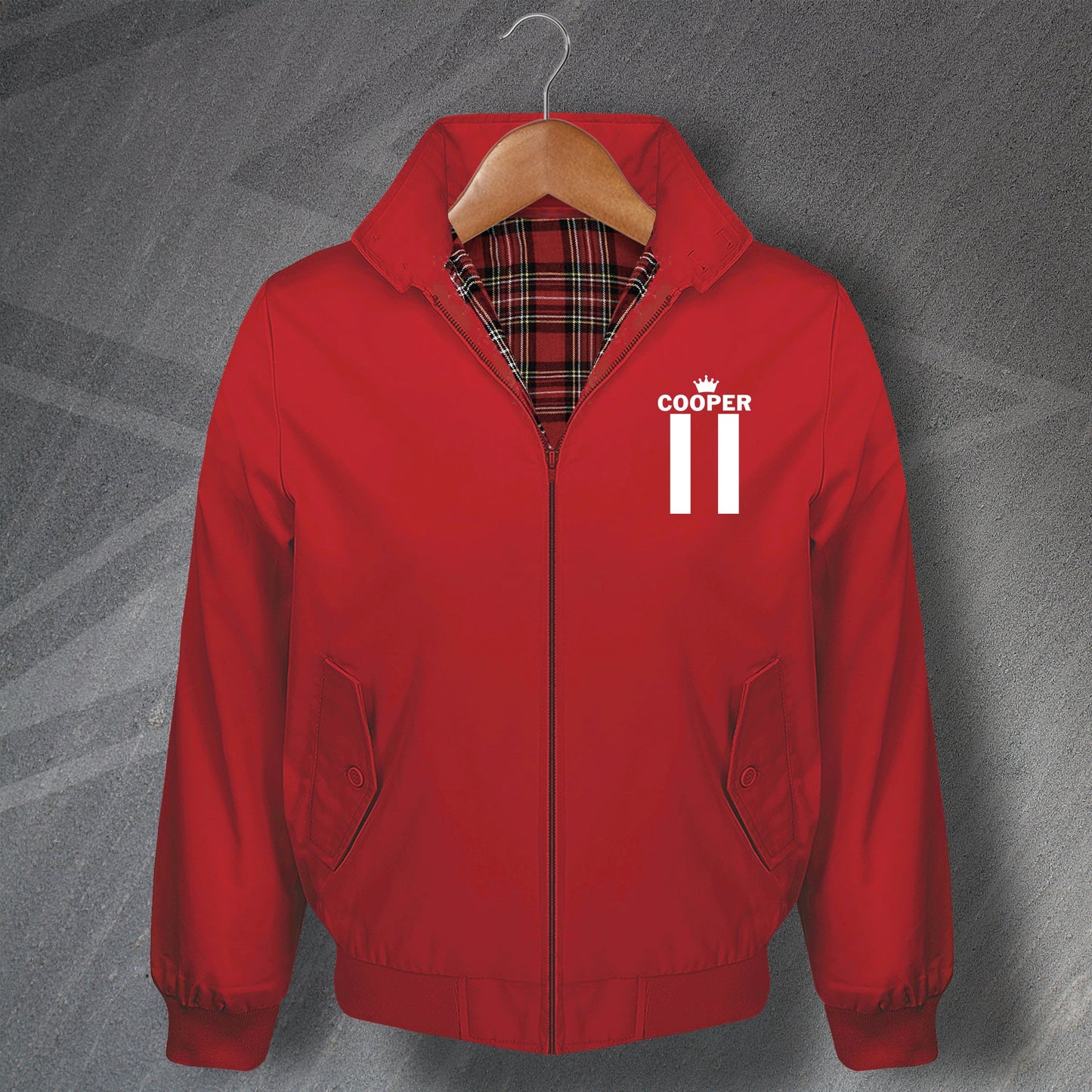 Davie Cooper Motherwell Jacket