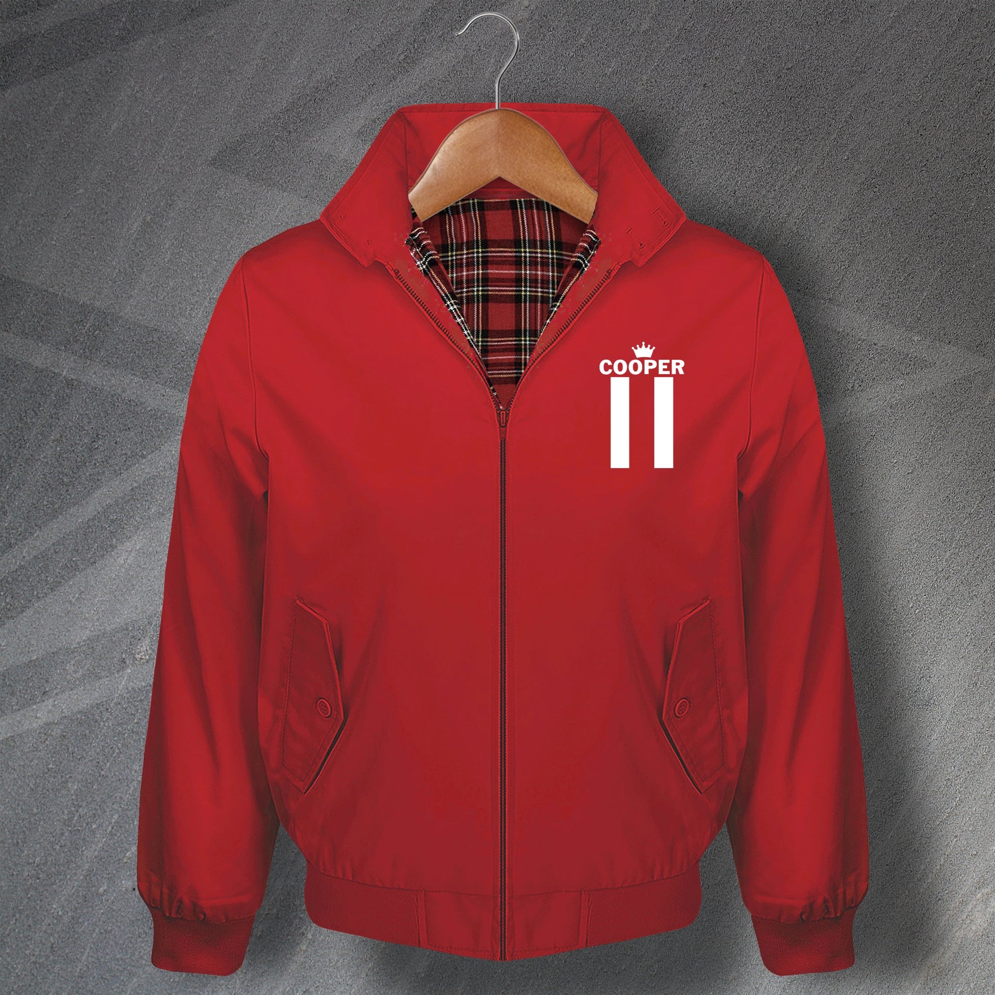 Davie Cooper Motherwell Jacket