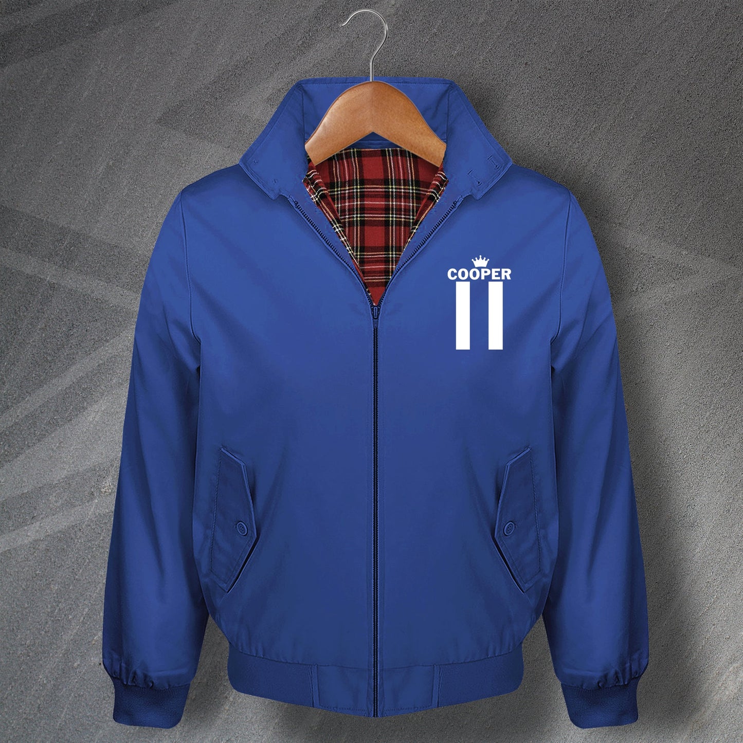 Davie Cooper Rangers Jacket