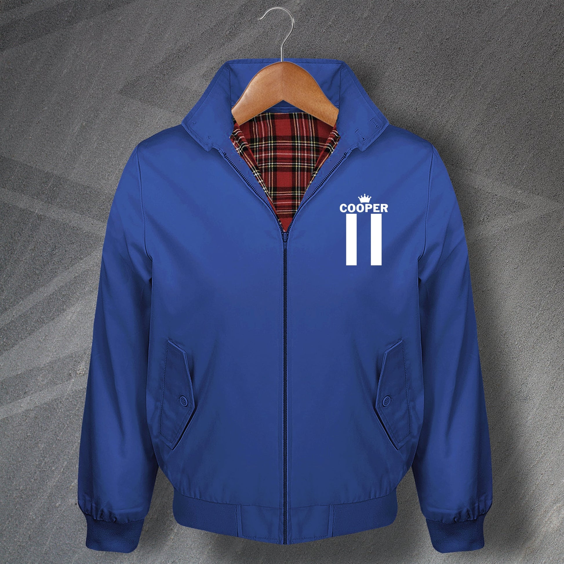Davie Cooper Rangers Jacket