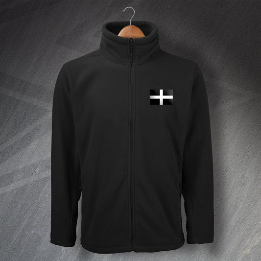 Saint Piran's Flag Fleece