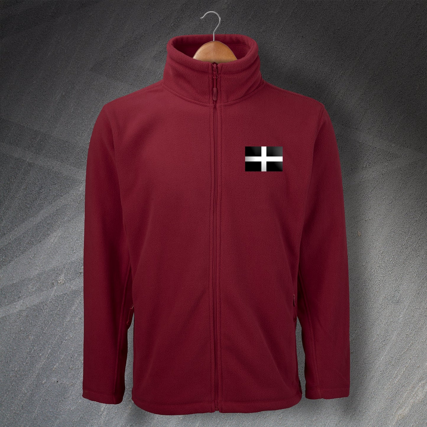 Saint Piran's Flag Fleece