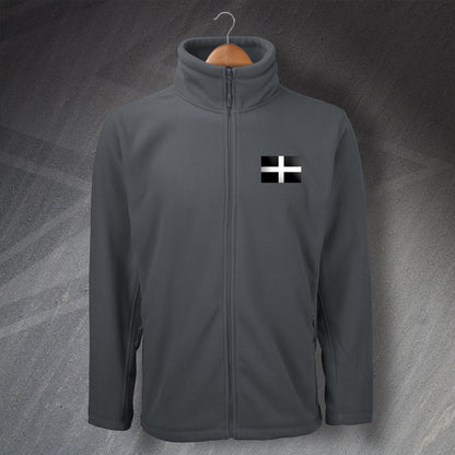 Saint Piran's Flag Fleece