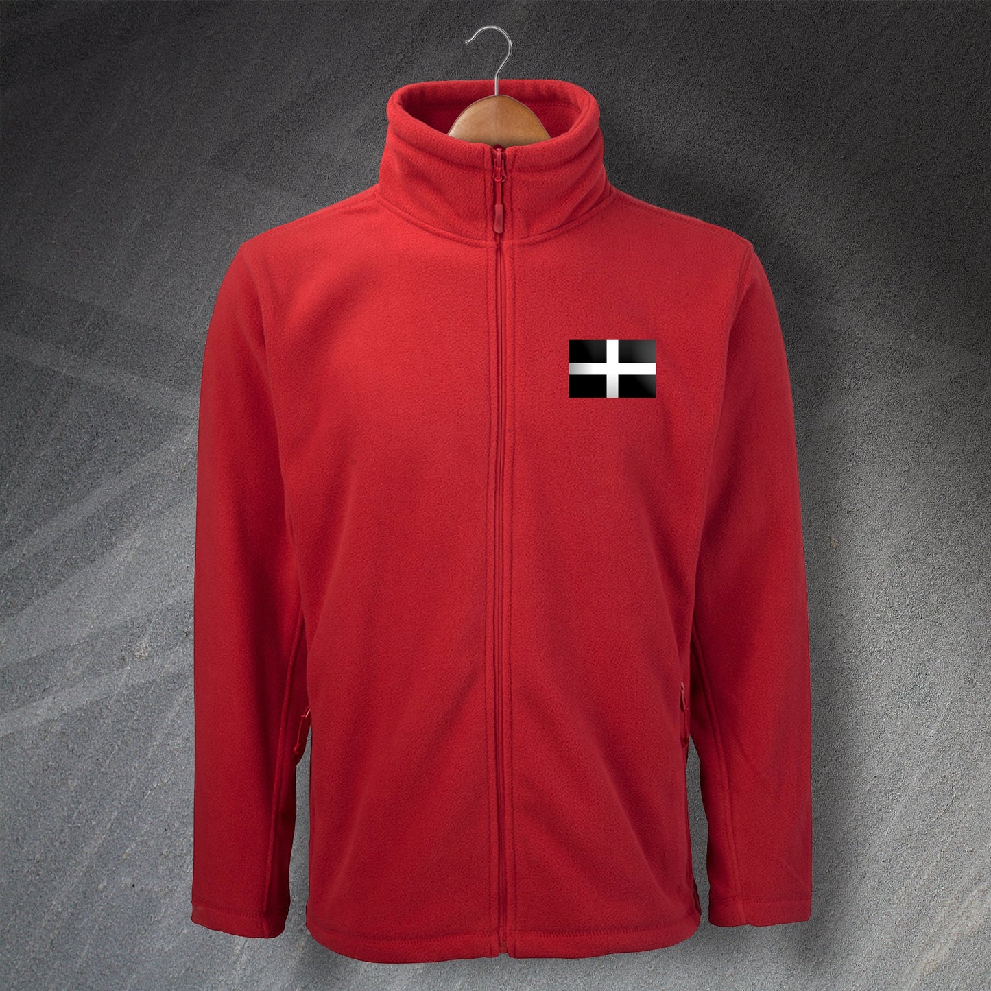 Saint Piran's Flag Fleece