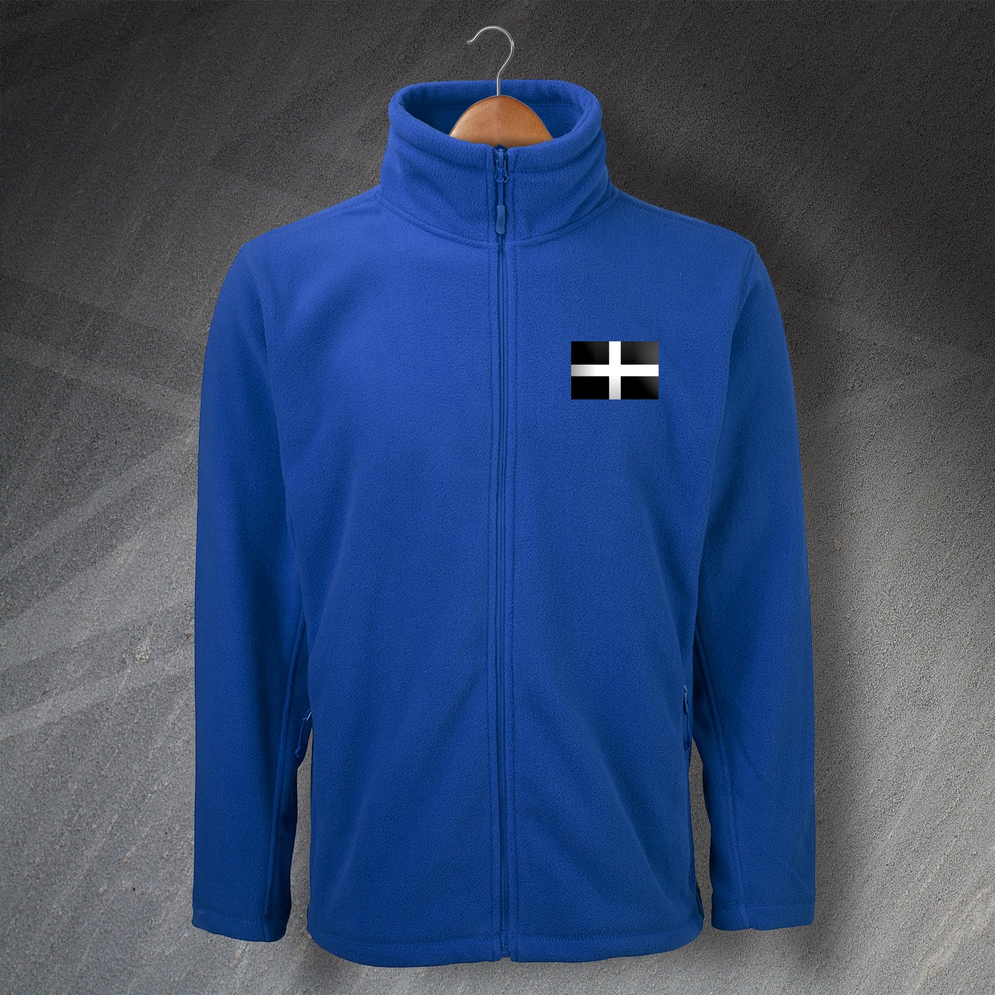 Saint Piran's Flag Fleece