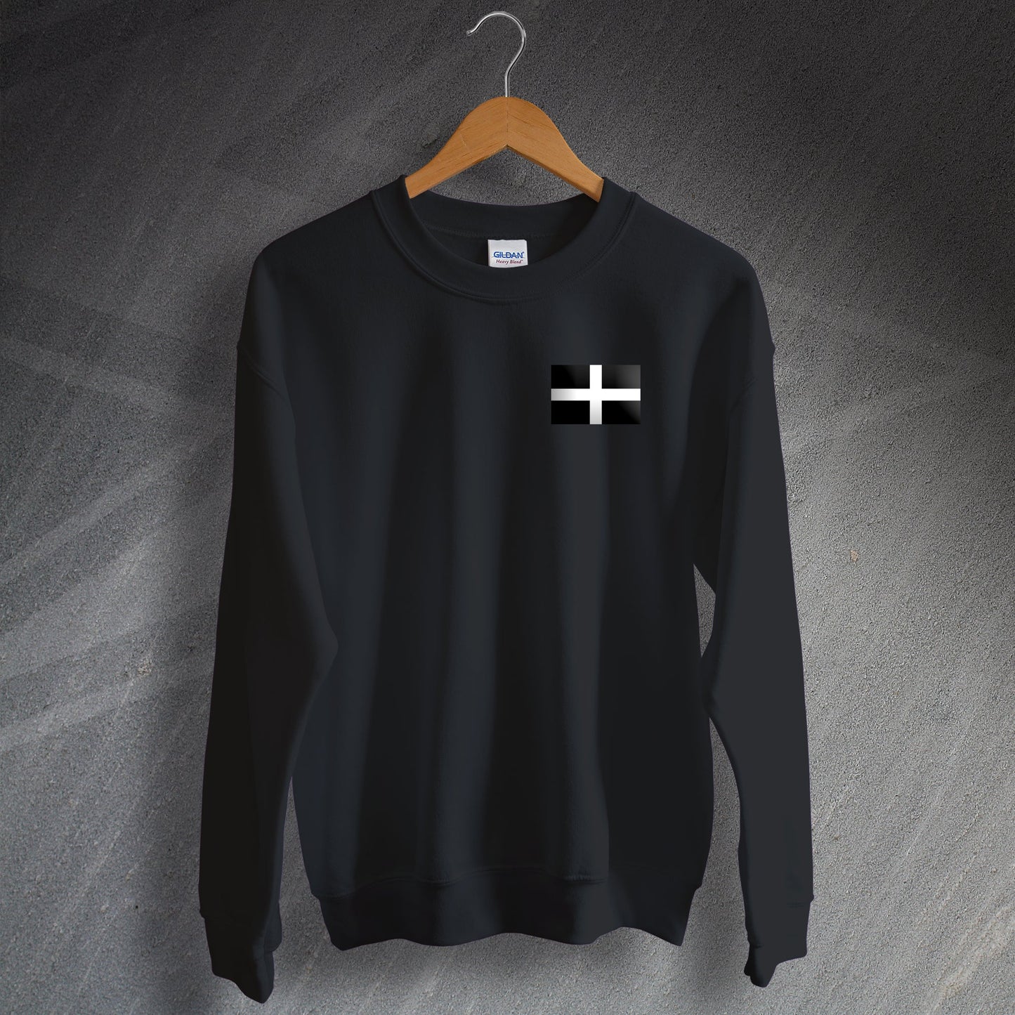 Saint Piran's Flag Sweatshirt
