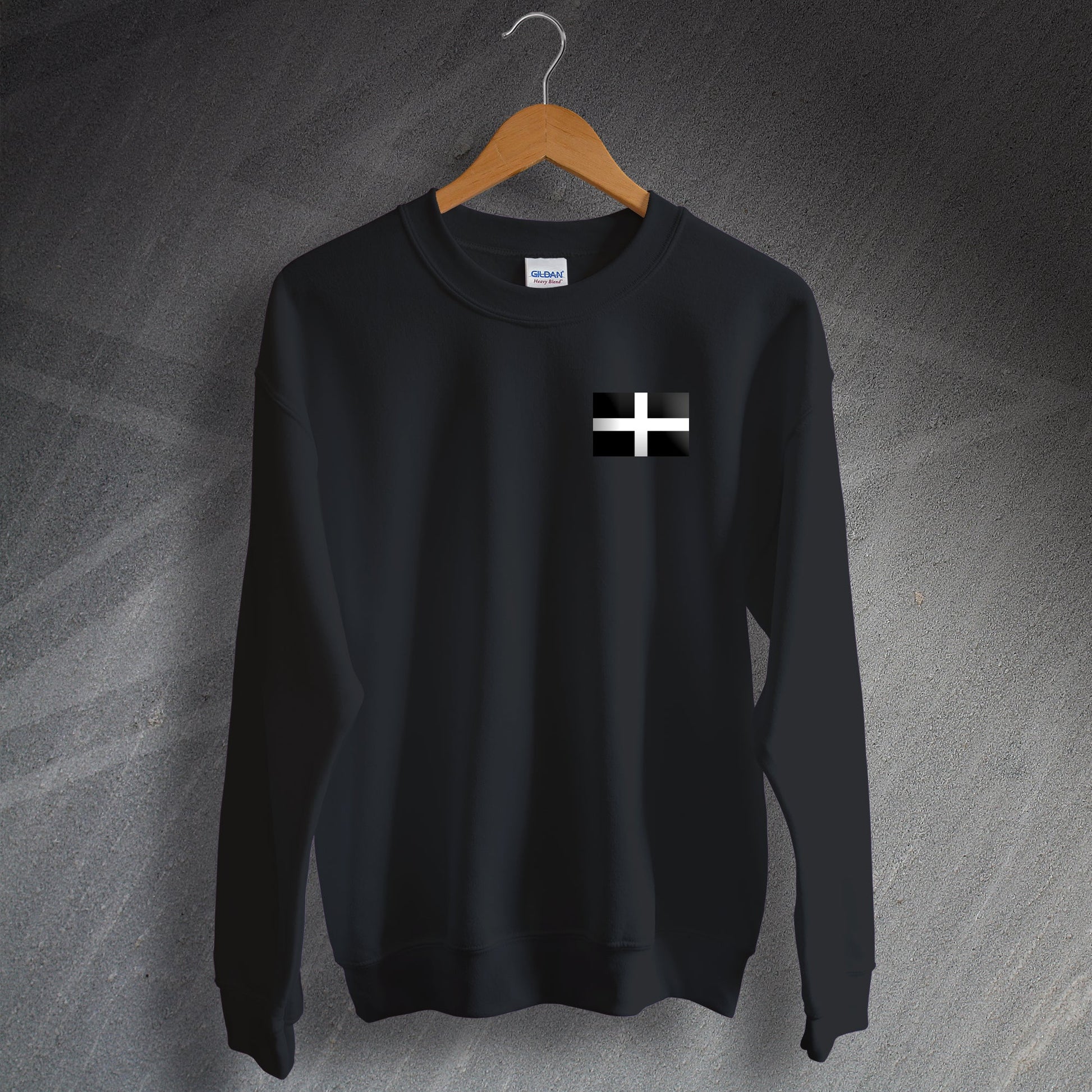 Saint Piran's Flag Sweatshirt