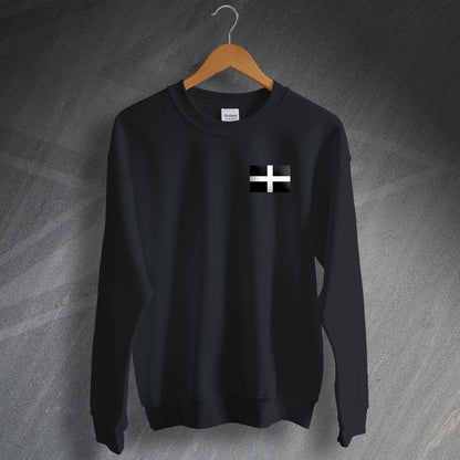 Saint Piran's Flag Sweatshirt
