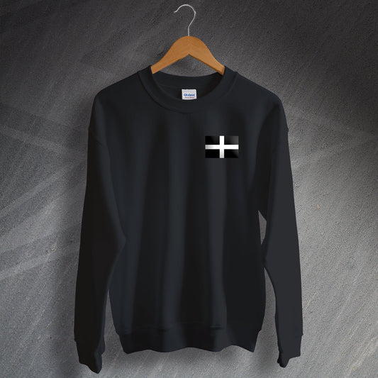 Saint Piran's Flag Sweatshirt