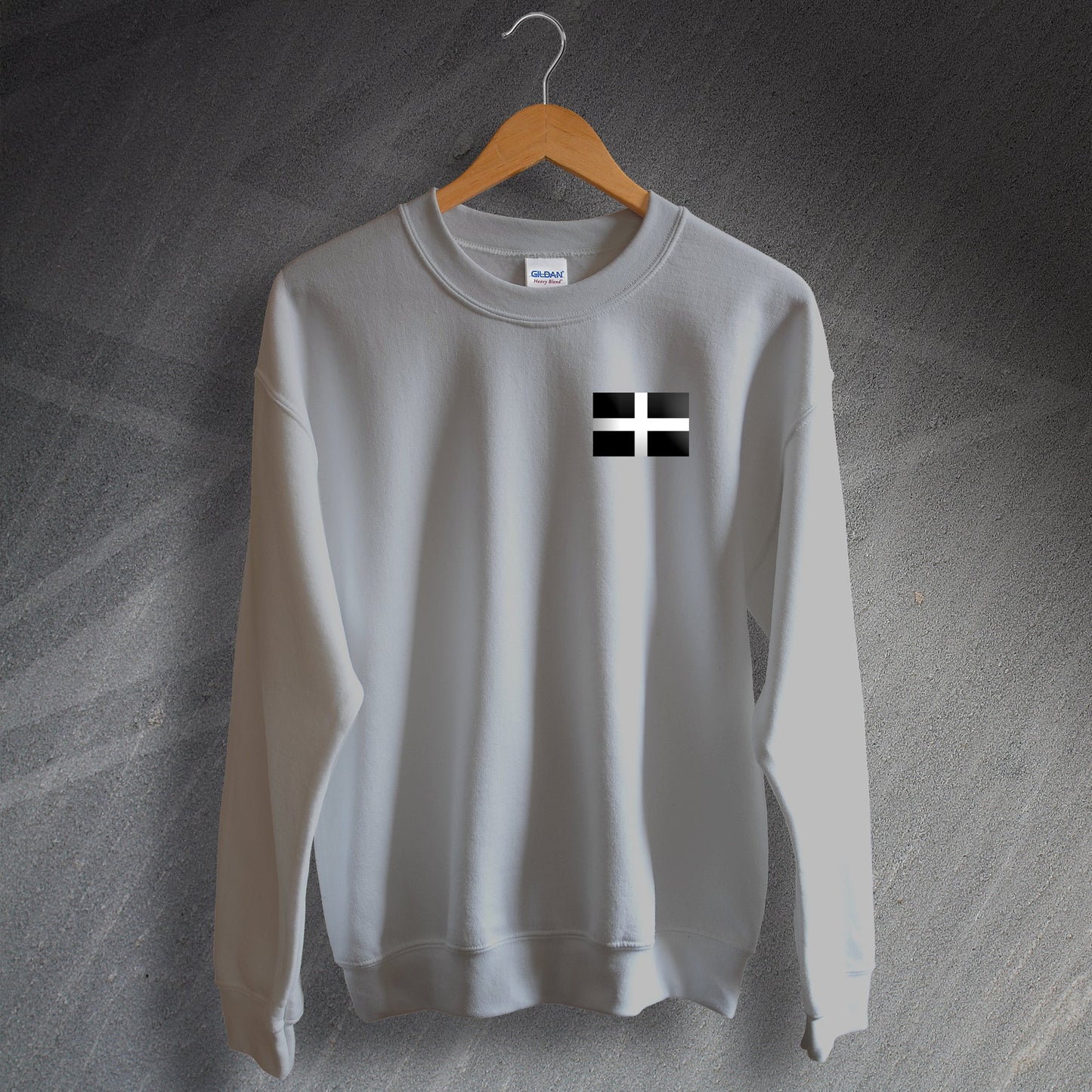 Saint Piran's Flag Sweatshirt