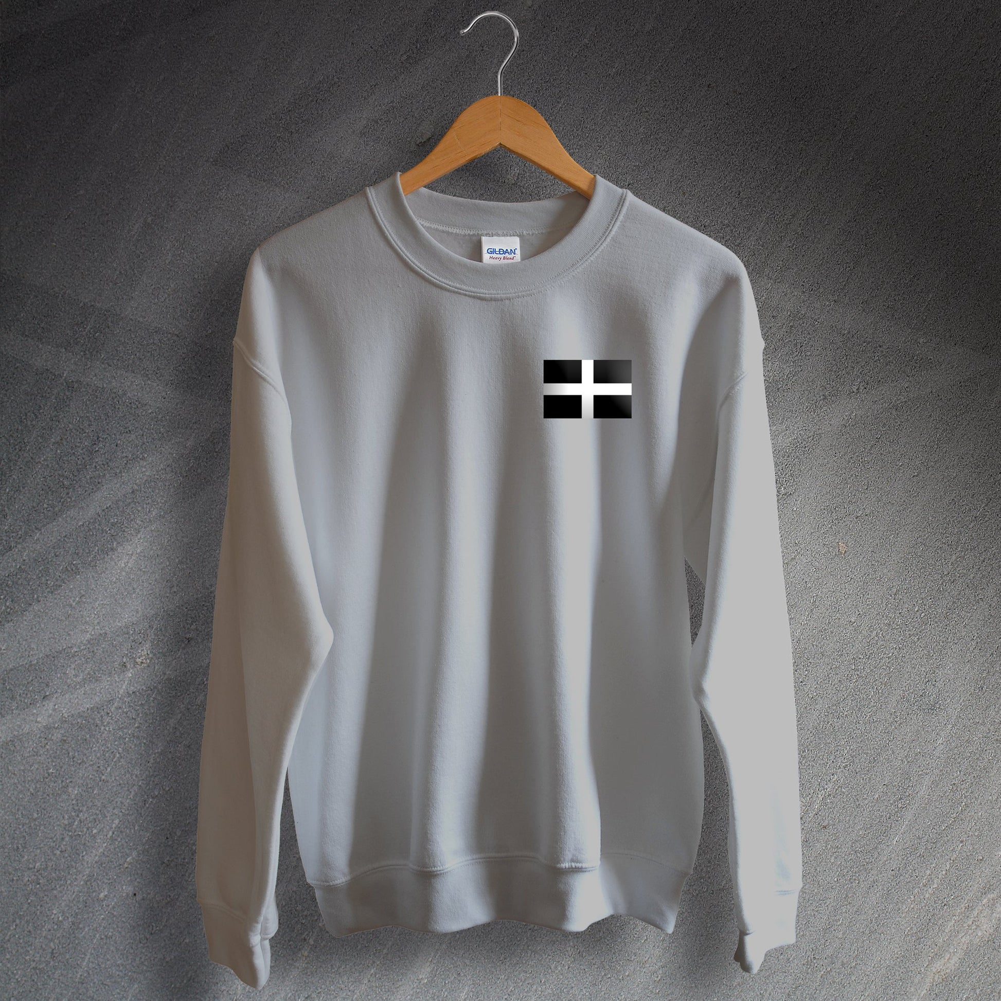 Saint Piran's Flag Sweatshirt
