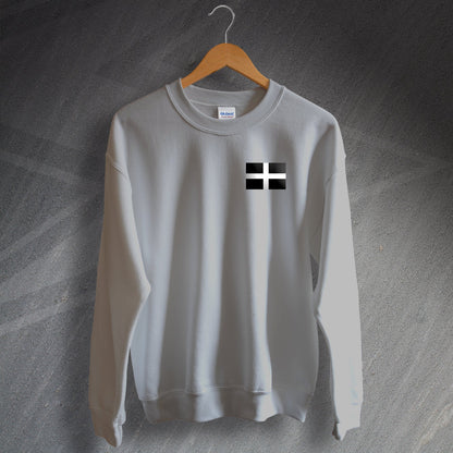 Saint Piran's Flag Sweatshirt
