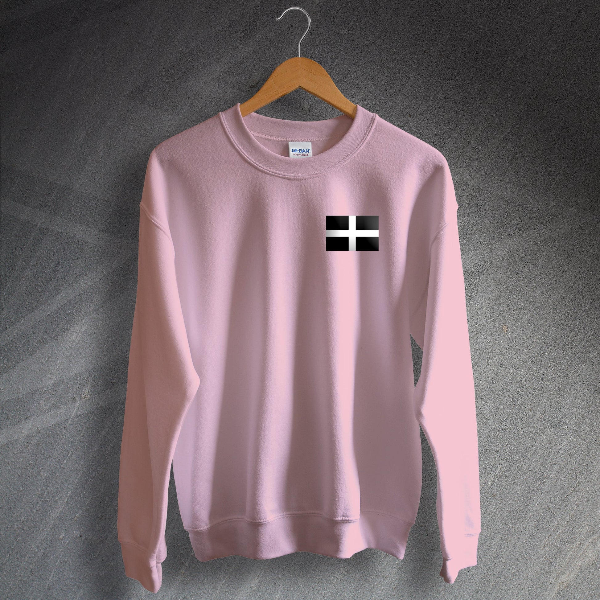 Saint Piran's Flag Sweatshirt