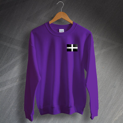 Saint Piran's Flag Sweatshirt