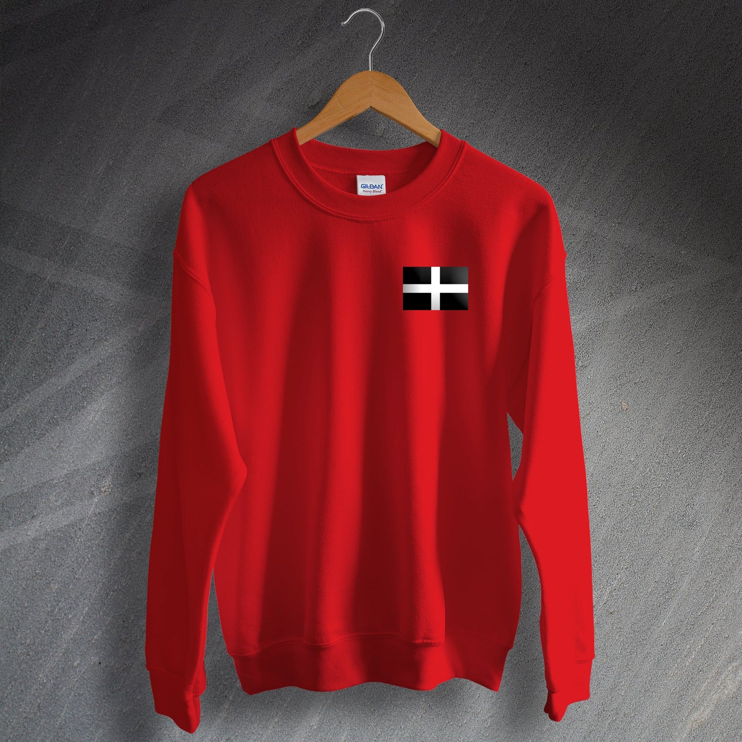 Saint Piran's Flag Sweatshirt