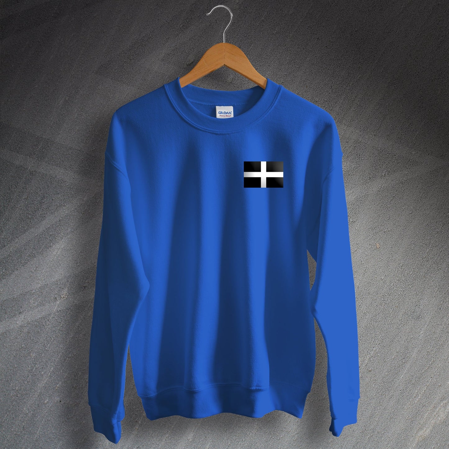 Saint Piran's Flag Sweatshirt