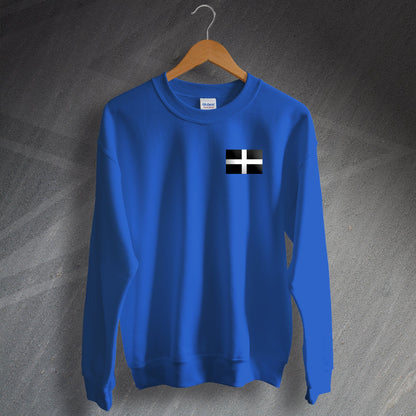Saint Piran's Flag Sweatshirt
